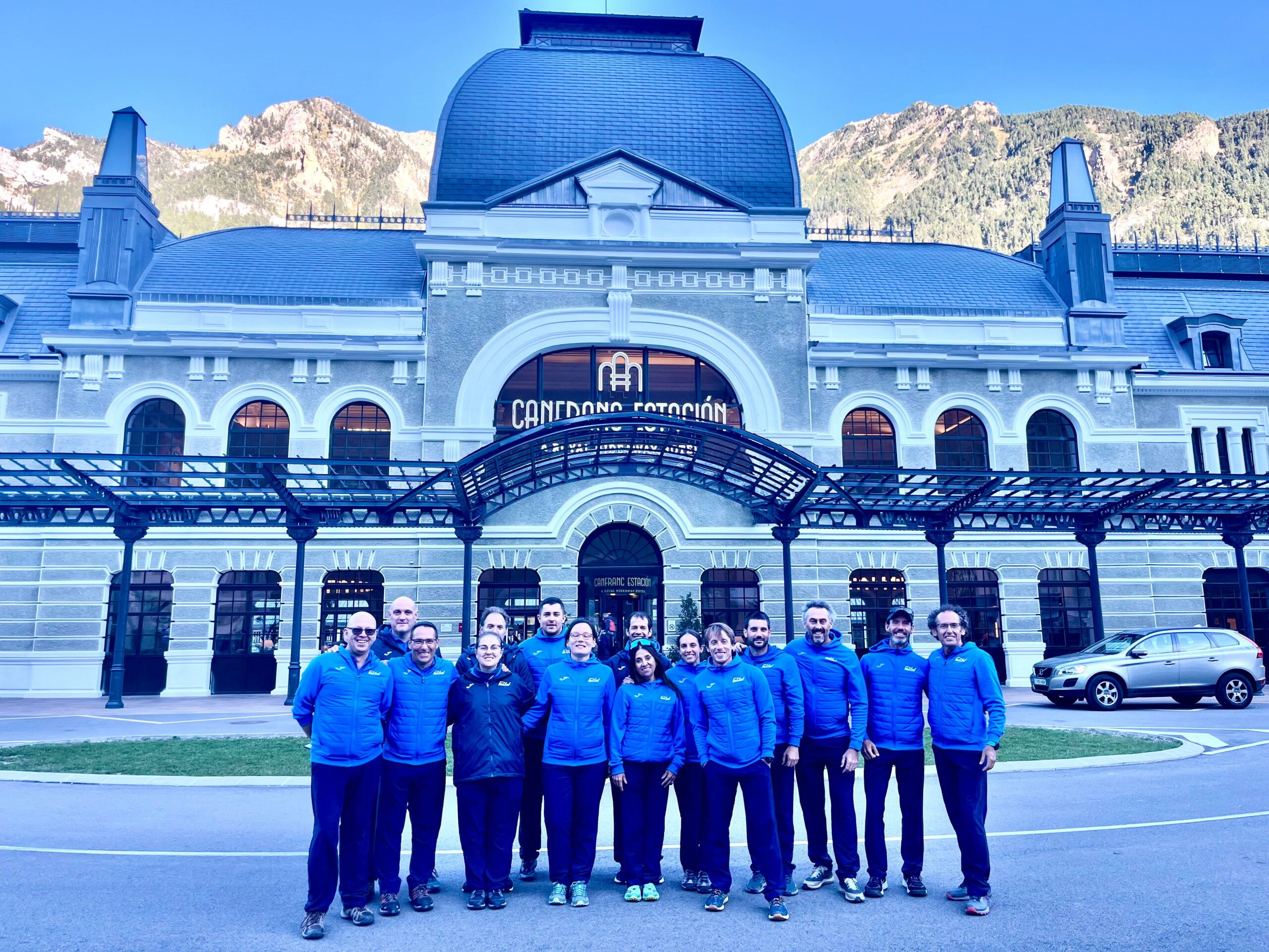 Jurado Técnico del Campeonato del Mundo Máster Off-Road (Canfranc, 2024)