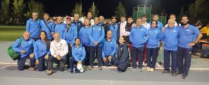 Jurado Técnico del Campeonato de España de Clubes S16 Final B2 Mujeres (Huesca, 2024)