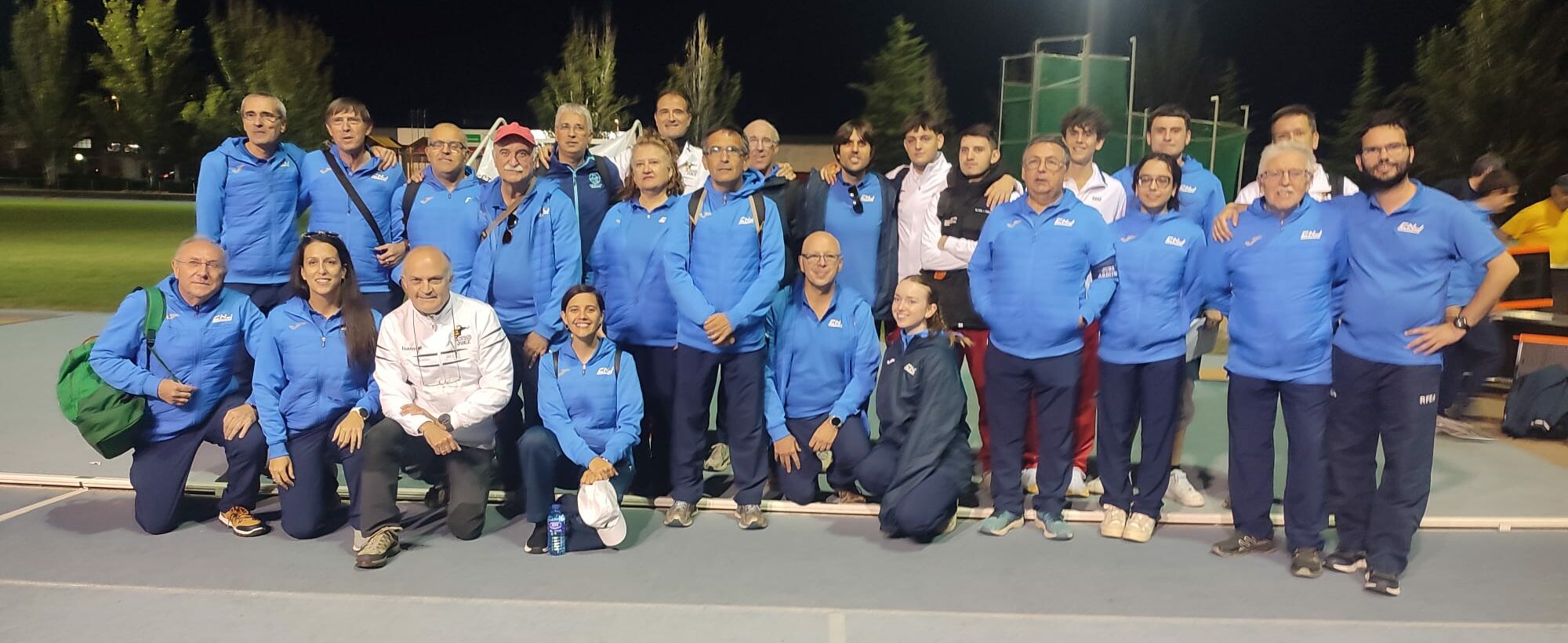 Jurado Técnico del Campeonato de España de Clubes Sub16 Final B2 Mujeres (Huesca, 2024)