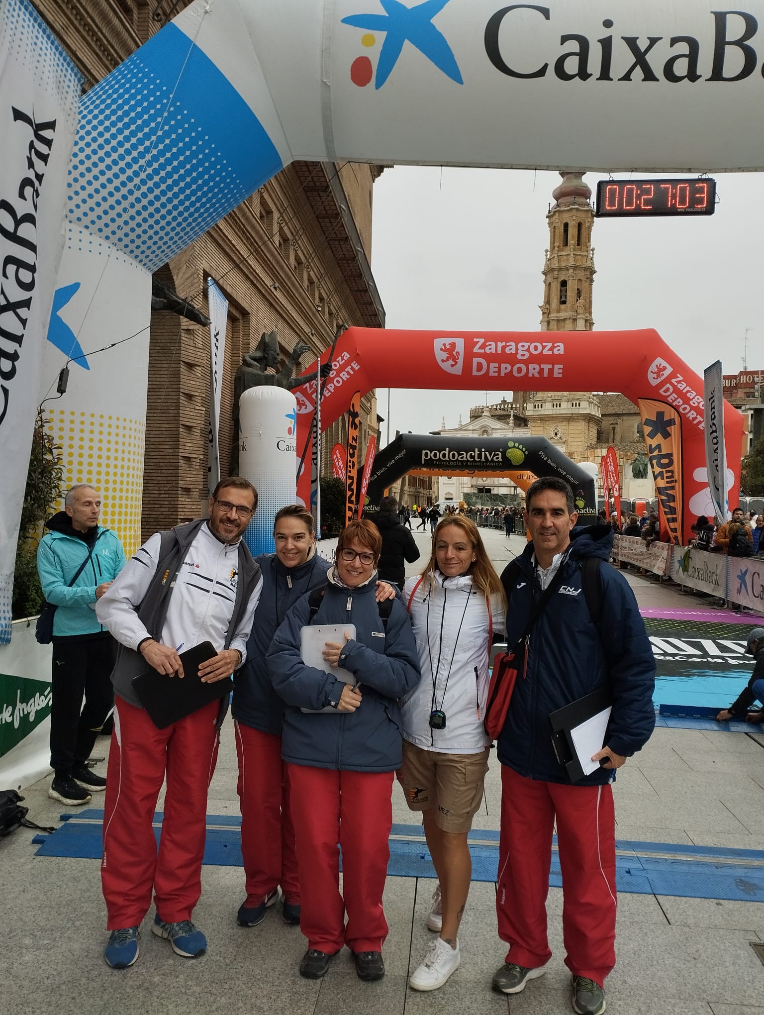 Jurado Técnico de la Caixabank 10K Zaragoza (Zaragoza, 2024)