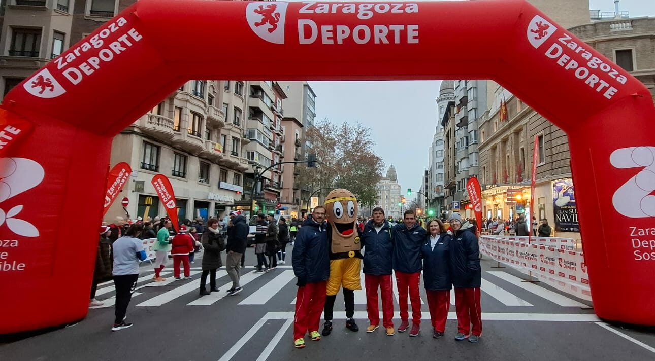 Jurado Técnico de la San Silvestre Zaragoza El Rincón 2024 (Zaragoza, 2024)