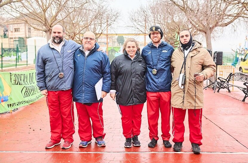 Jurado Técnico de la Carrera Lobos de Chiprana (Chiprana, 2024)