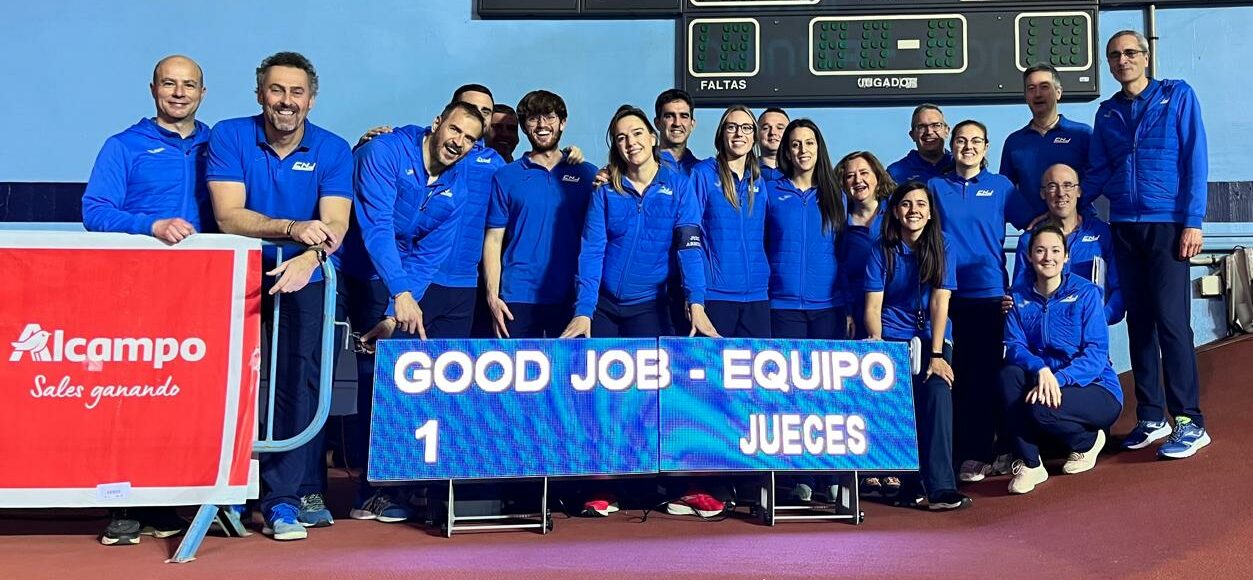 Jurado Técnico del Trofeo Ibercaja "Ciudad de Zaragoza" Short Track (Zaragoza, 2025)